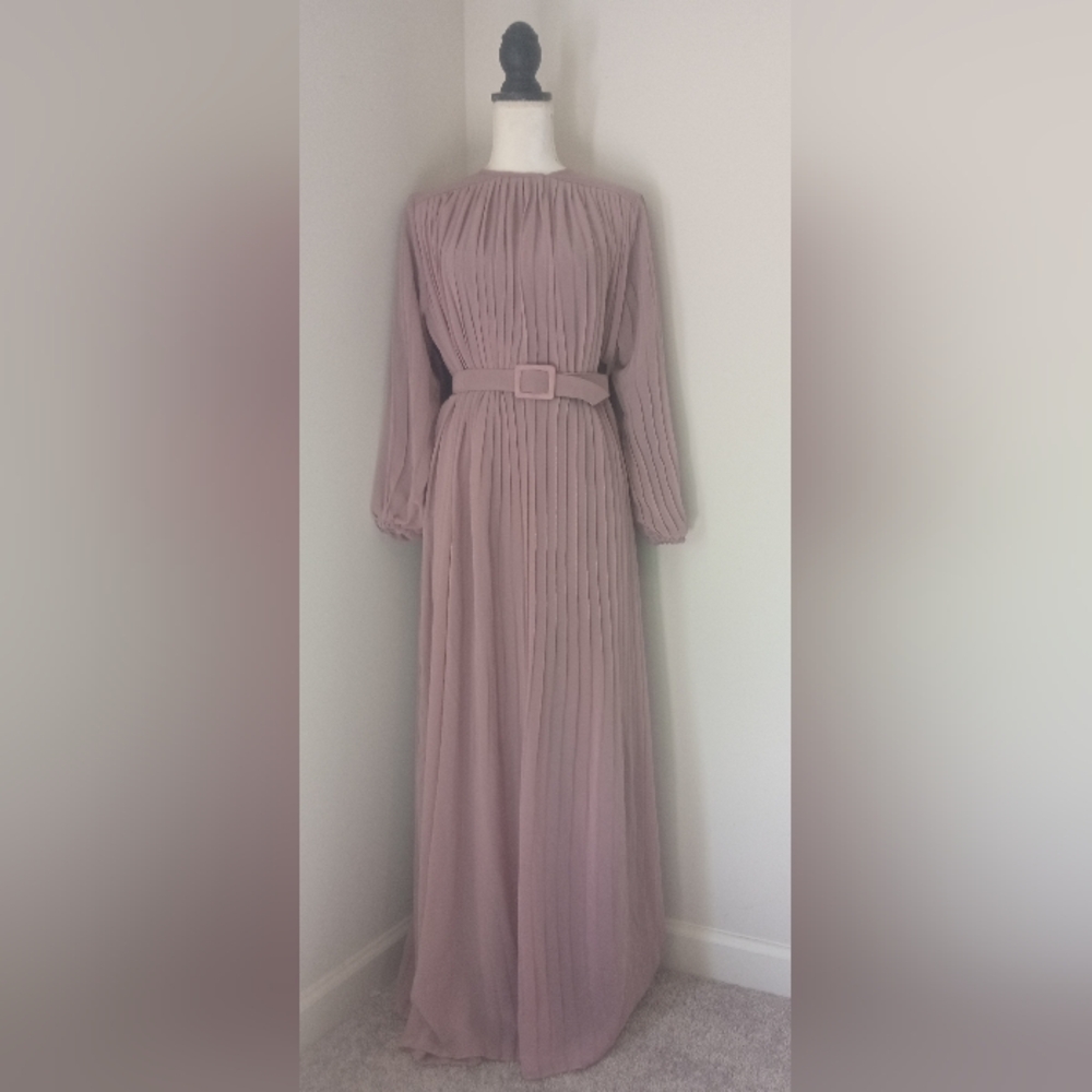 Lined Maxi Dress